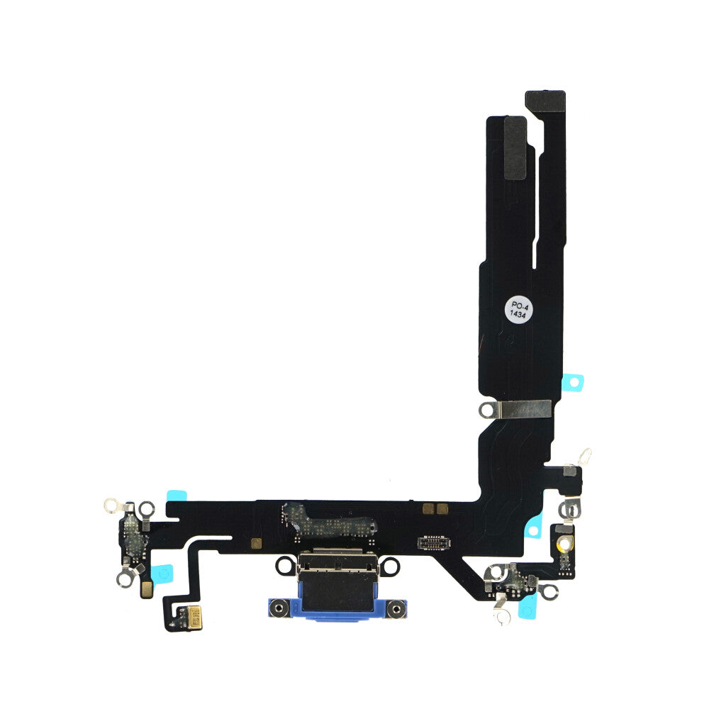 Ladeanschluss Flex für iPhone 16 ultramarin