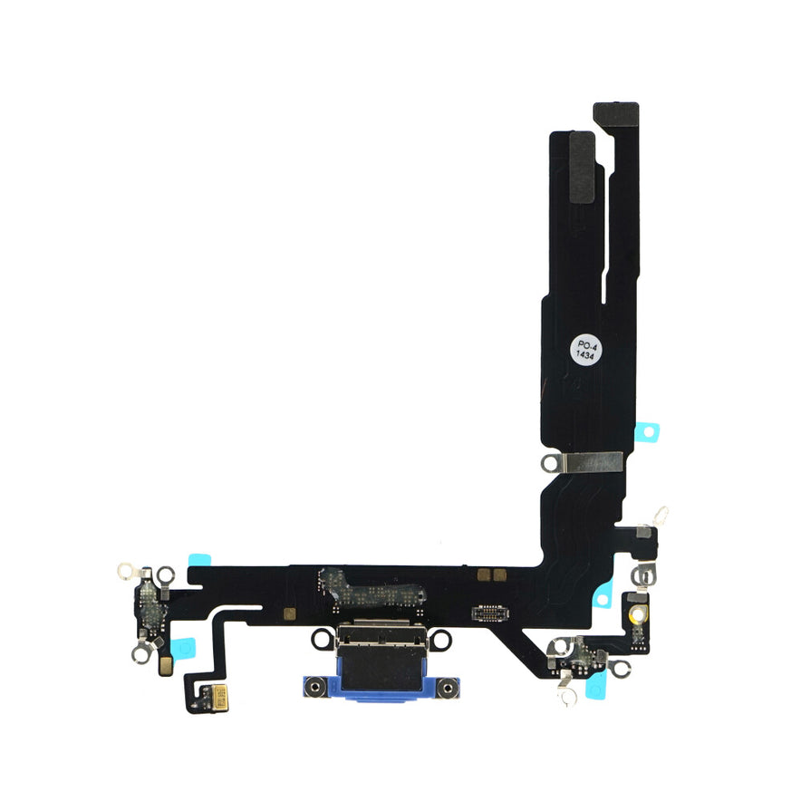 Ladeanschluss Flex für iPhone 16 ultramarin