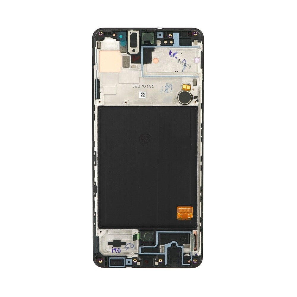 Original Display für Samsung Galaxy A51 A515F LCD + Rahmen schwarz GH82-21680A