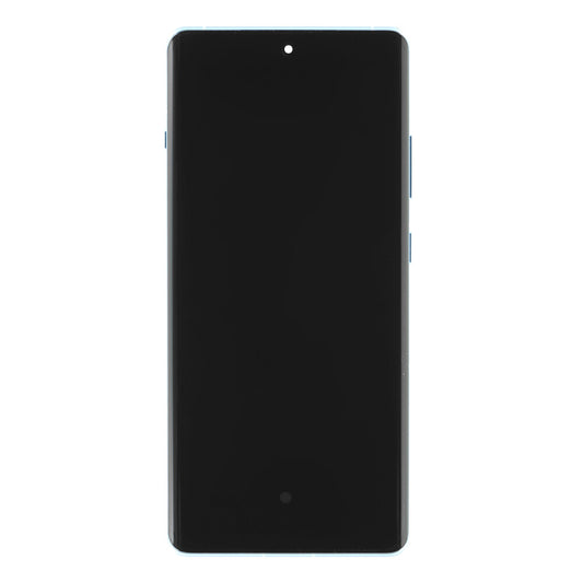 Display + Rahmen für OnePlus 12R blau