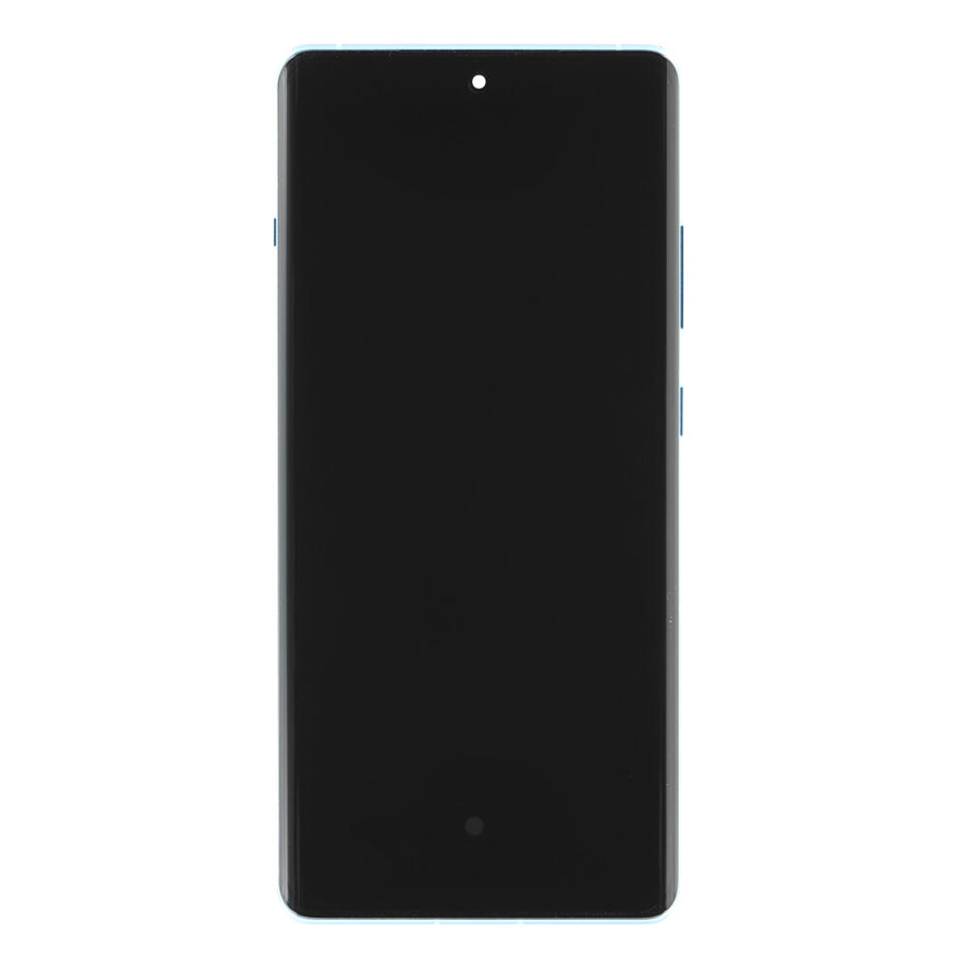 Display + Rahmen für OnePlus 12R blau