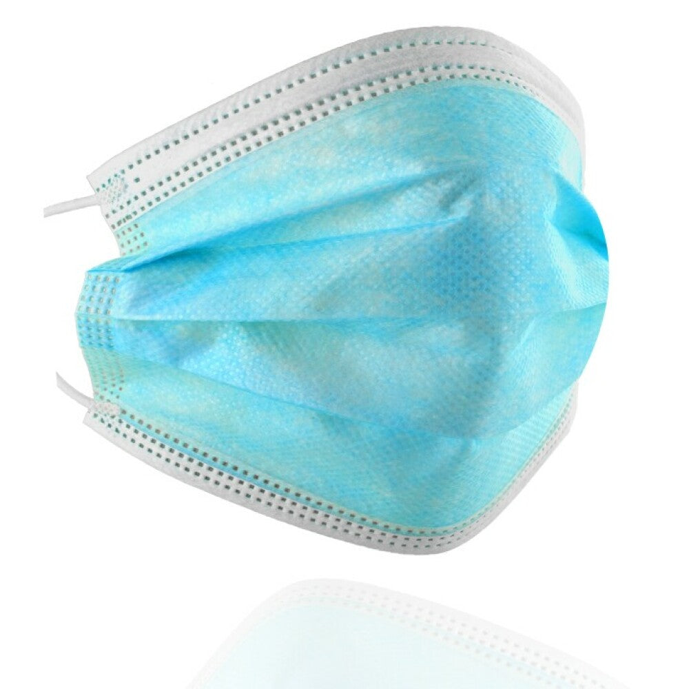 Original 50x Typ IIR medizinische Einwegmaske Hygienemaske mit Ohrschlaufen