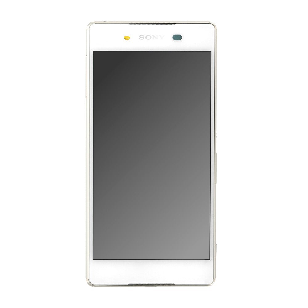 Original Display für Sony Xperia Z3+ E6553 LCD Weiß 1293-1497
