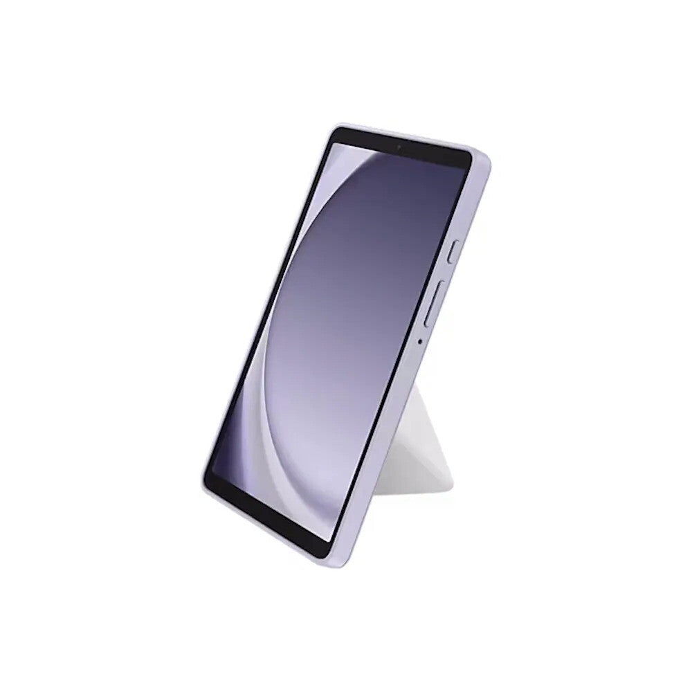 Original Book Cover für Samsung Galaxy Tab A9 Weiß EF-BX110TWE