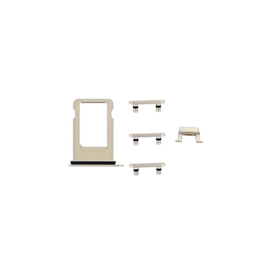 für iPhone 7 Plus Akkudeckel Akkufachdeckel gold Kameraglas rückseite