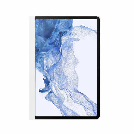 Original Note Schutzhülle für Samsung Tab S8+ Weiß EF-ZX800PWEGEU