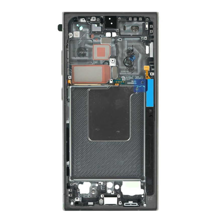 Samsung middle frame SM-S928 Galaxy S24 Ultra titanium GH82-33399B