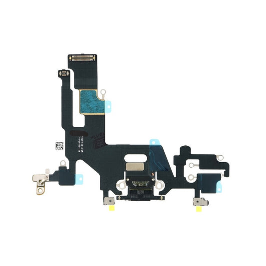 Ladebuchse für iPhone 11 Schwarz Dock Connector Flex Ersatz