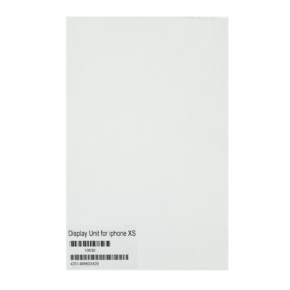 Original Displayeinheit (Refurbished) für iPhone XS schwarz