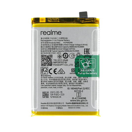 Original BLP883 Akku für Realme 8 5G 9 5G 4909768