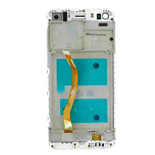 Display für Huawei P9 Lite Mini Weiß LCD + Rahmen Bildschirm Touch