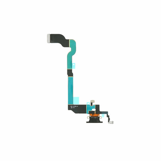 Ladebuchse für iPhone X Schwarz Flex Dock Connector Ersatz