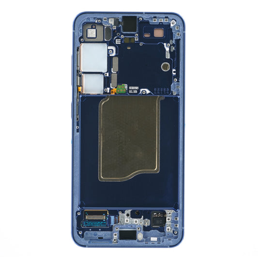 Samsung Display + Rahmen (montiert) S931 Galaxy S25 dunkelblau GH82-36329C