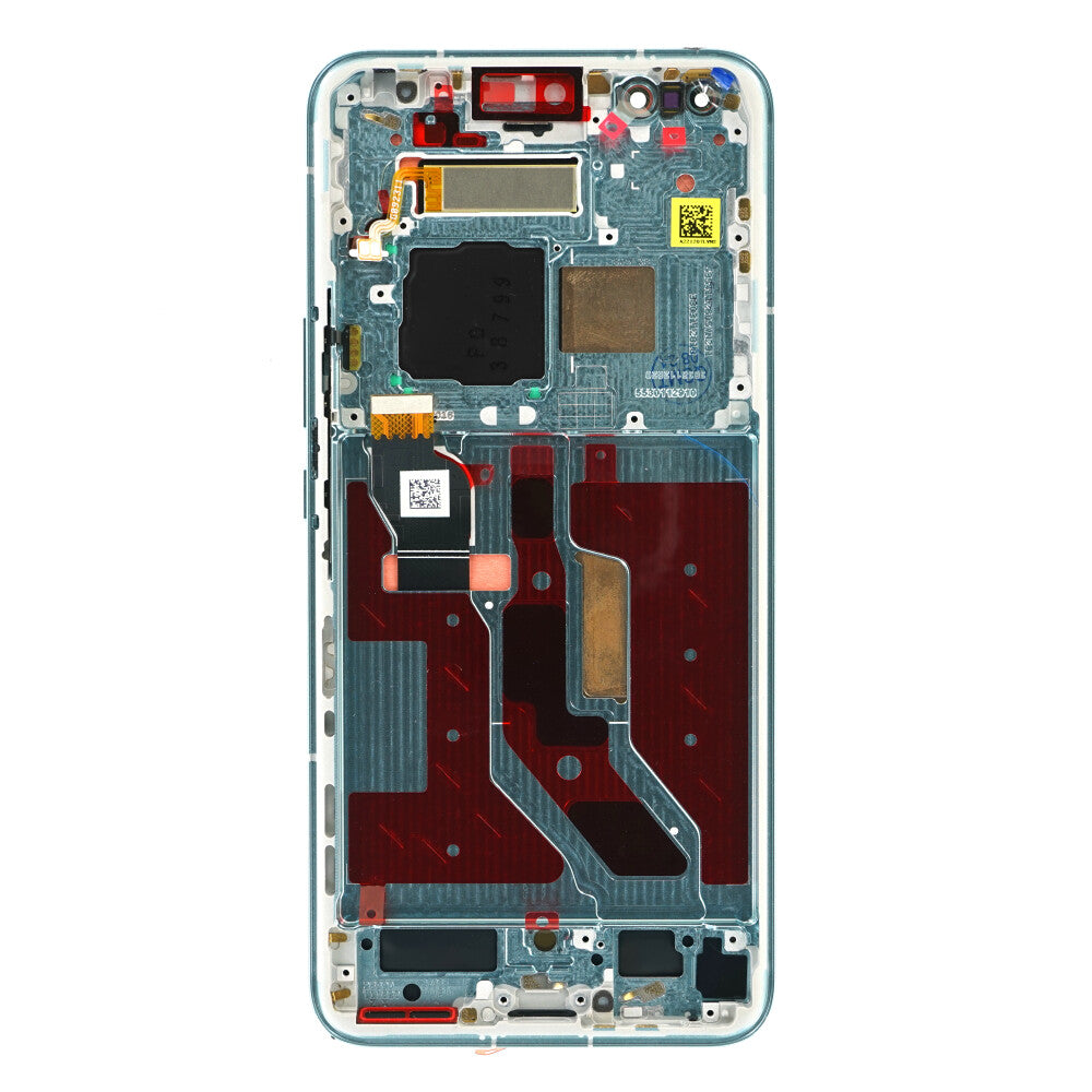 Display für Honor Magic5 Pro Grün LCD + Rahmen Bildschirm Touch