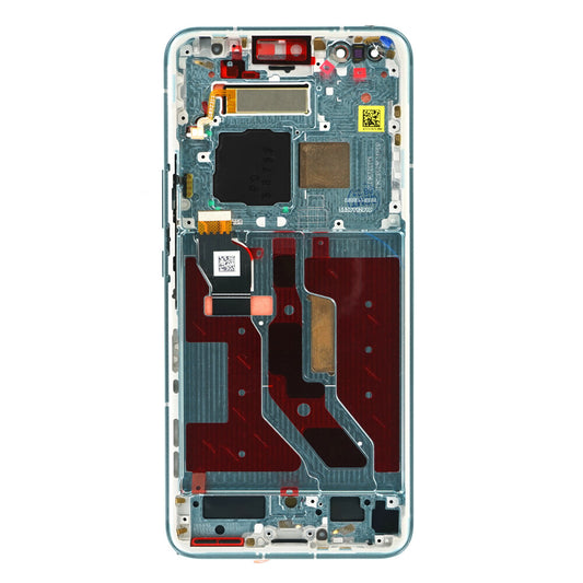 Display für Honor Magic5 Pro Grün LCD + Rahmen Bildschirm Touch