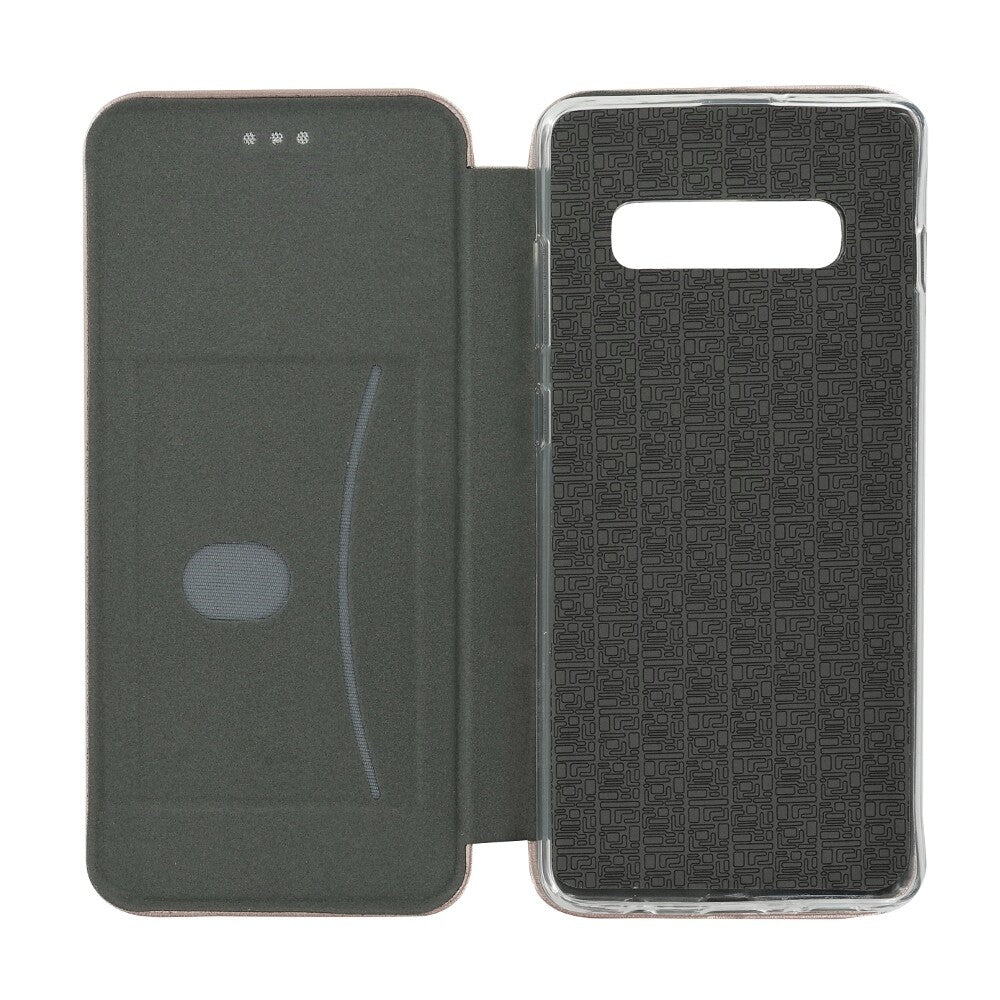 Flip Handyhülle für Samsung Galaxy S10 Plus Rose Gold cnt1301