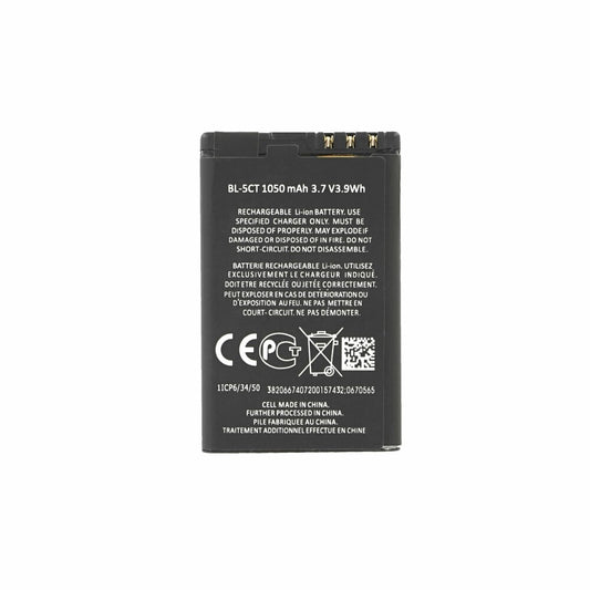 Akku für Nokia BL-5CT 3720c 5220 6303c 6730c C3-01 C5 C6-01 1050mAh Batterie