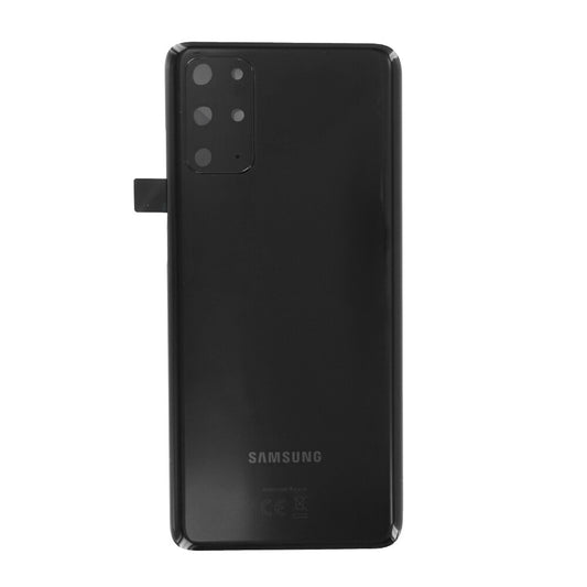 Original Samsung Galaxy S20 Plus Akkudeckel G985F G986B Cosmic Schwarz GH8222032