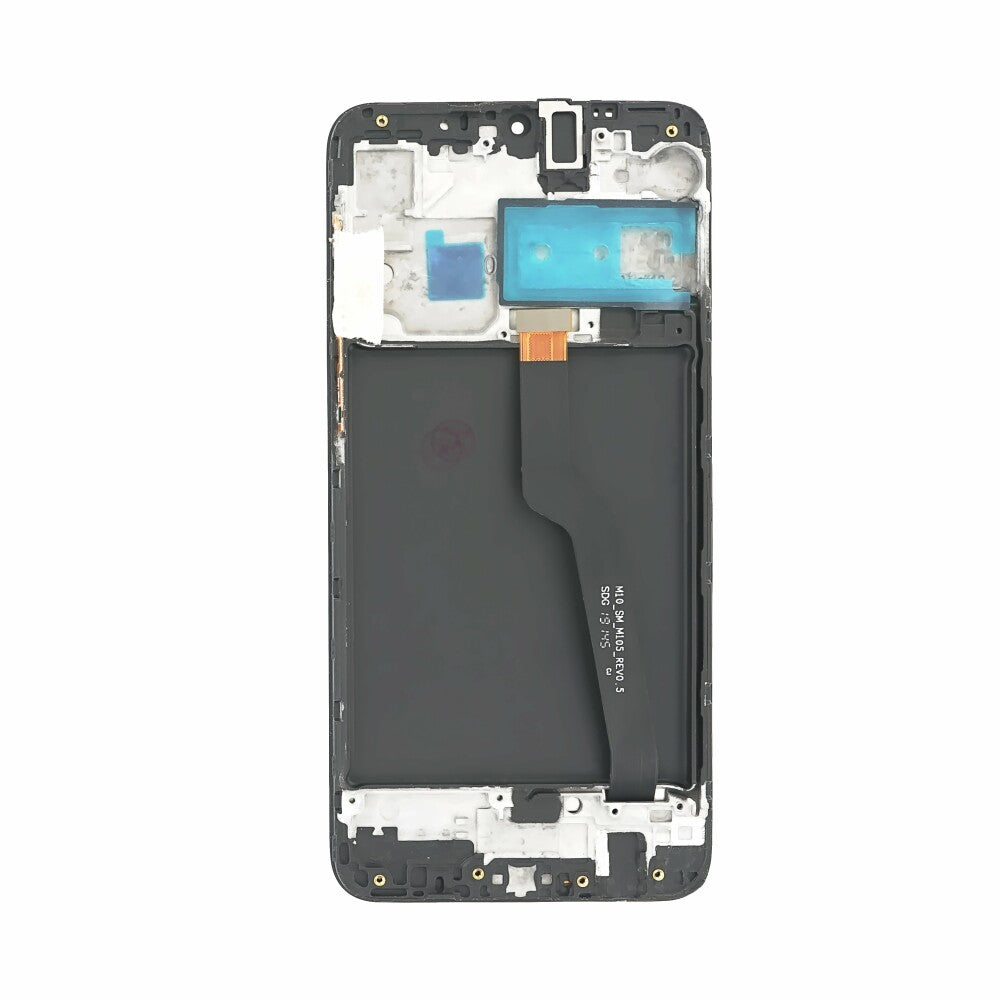 Display für Samsung A105F Galaxy A10 LCD + Rahmen Touch Bildschirm