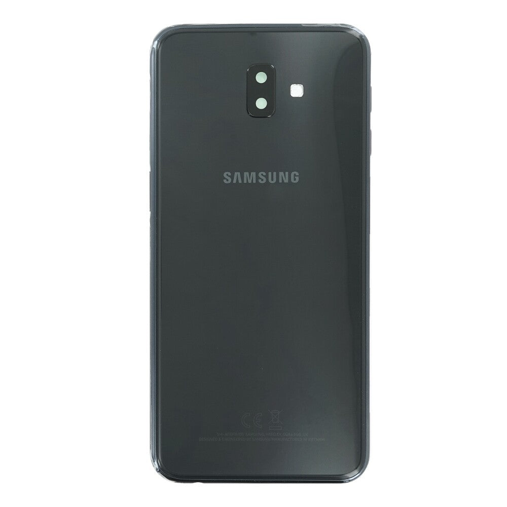 Samsung Galaxy J6 (2018) J610F battery compartment cover black