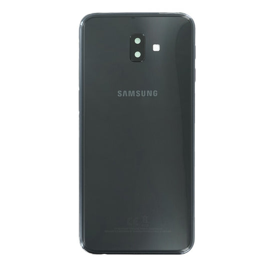 Samsung Galaxy J6 (2018) J610F battery compartment cover black