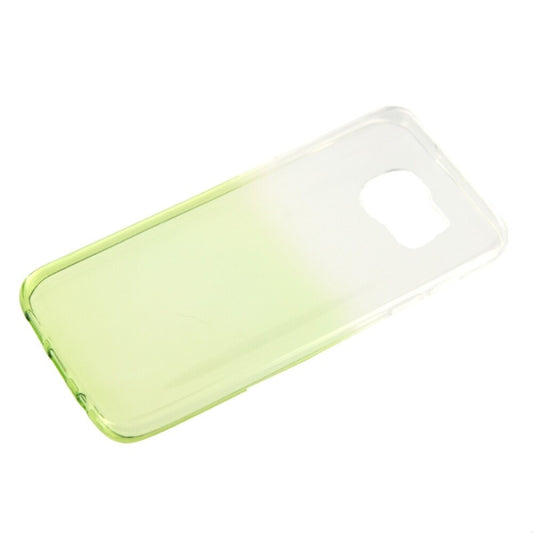 TPU Handyhülle für Samsung Galaxy S7E Grün