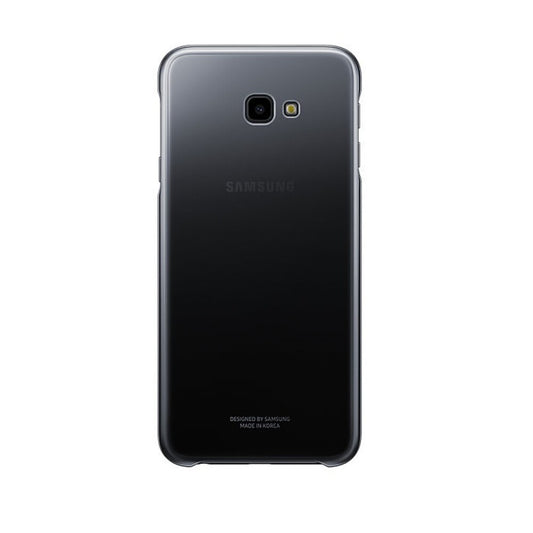 Original Hardcover Handyhülle für Samsung J4 Plus Schwarz EF-AJ415CBEGWW
