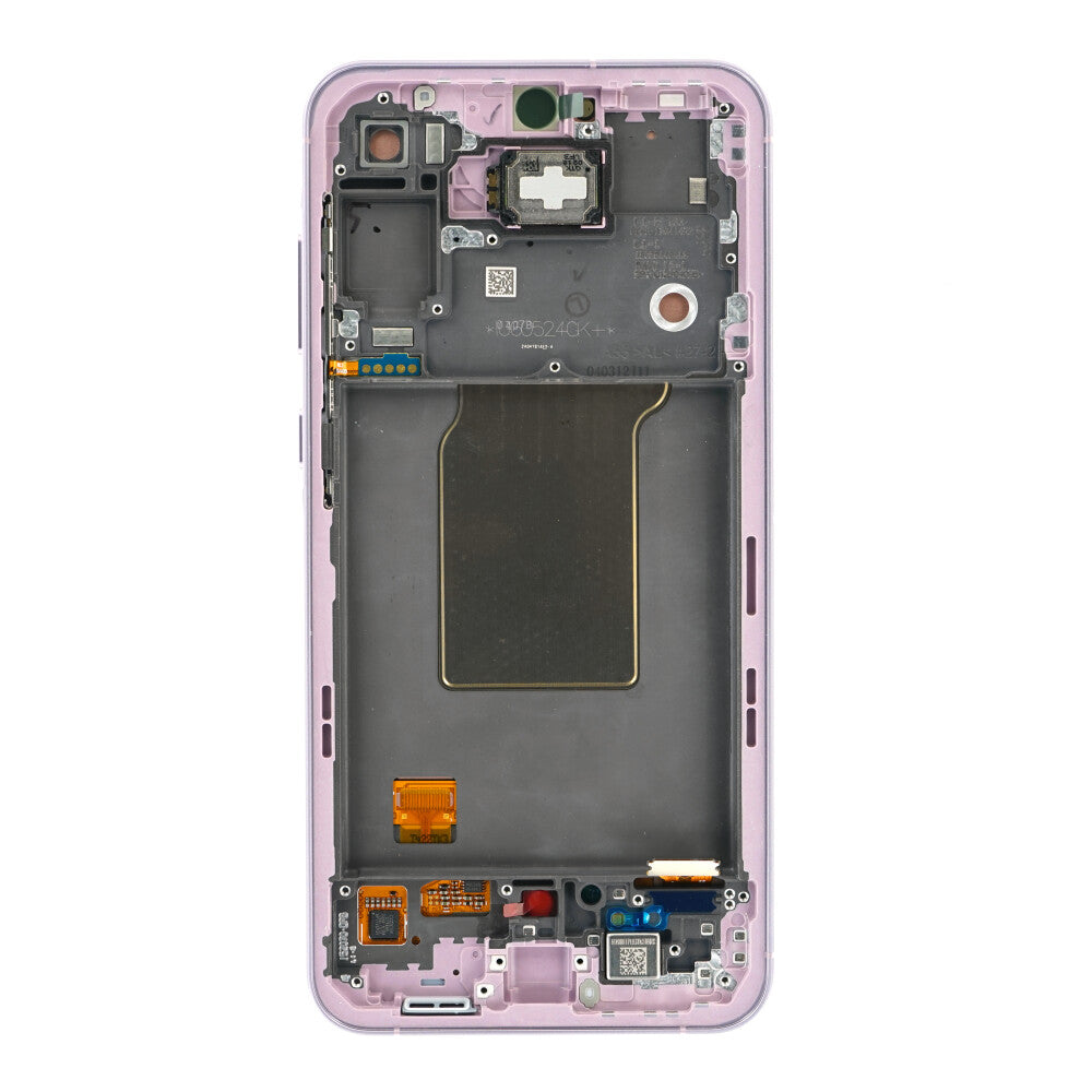 Original Display für Samsung Galaxy A55 SM-A556 LCD +Rahmen Lavendel GH82-34308C