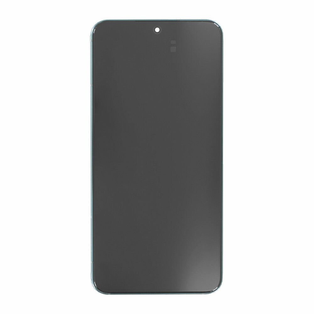 Original Display für Samsung S901 Galaxy S22 LCD + Rahmen grün GH82-27520C