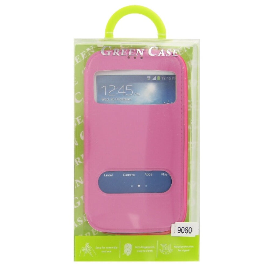 Flip Cover Handyhülle für Samsung I9060 Grand Neo Pink