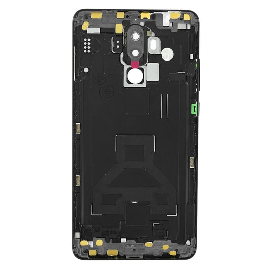 für Huawei Mate 9 Akkudeckel Backcover Schwarz Rückseite