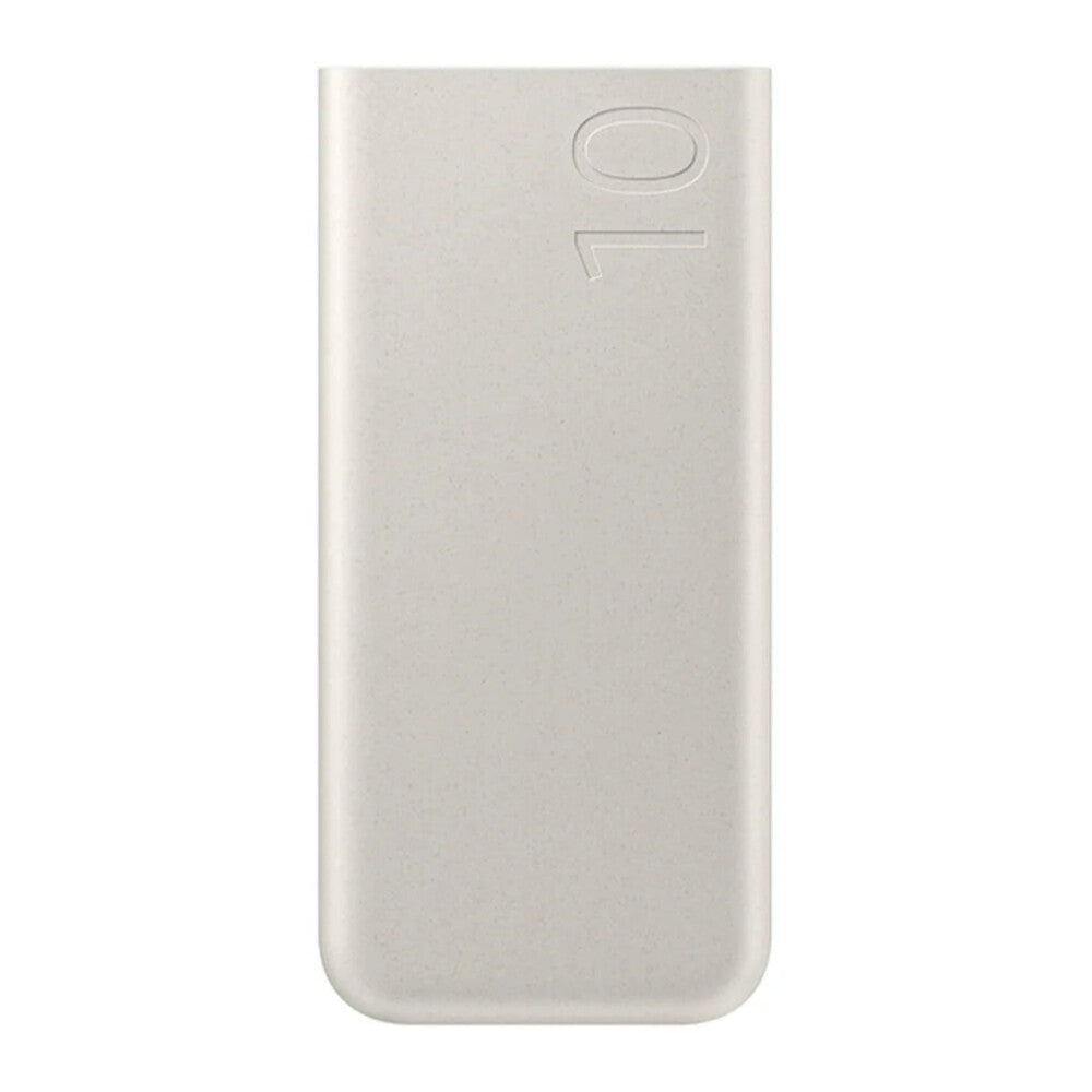 Original Samsung EB-U2510XUE Induktive Powerbank 10000 mAh 25W USB Beige