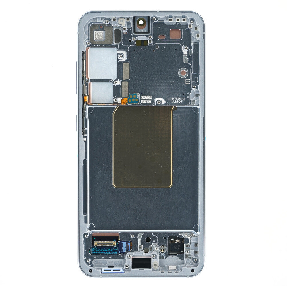 Samsung Display + Rahmen (montiert) S921 Galaxy S24 sapphire blue GH82-33287F