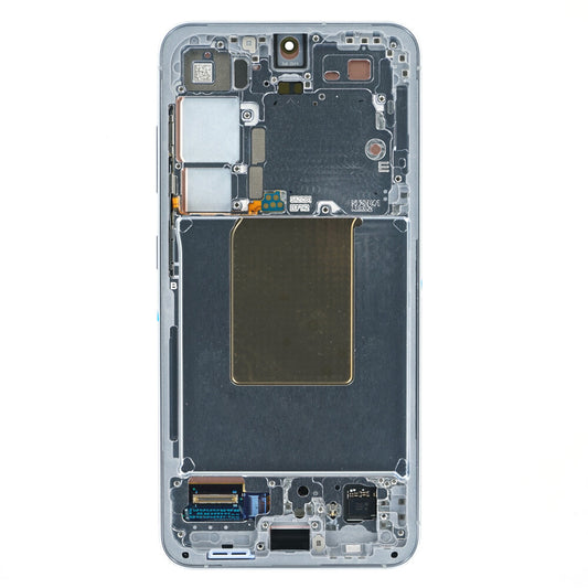 Samsung Display + Rahmen (montiert) S921 Galaxy S24 sapphire blue GH82-33287F