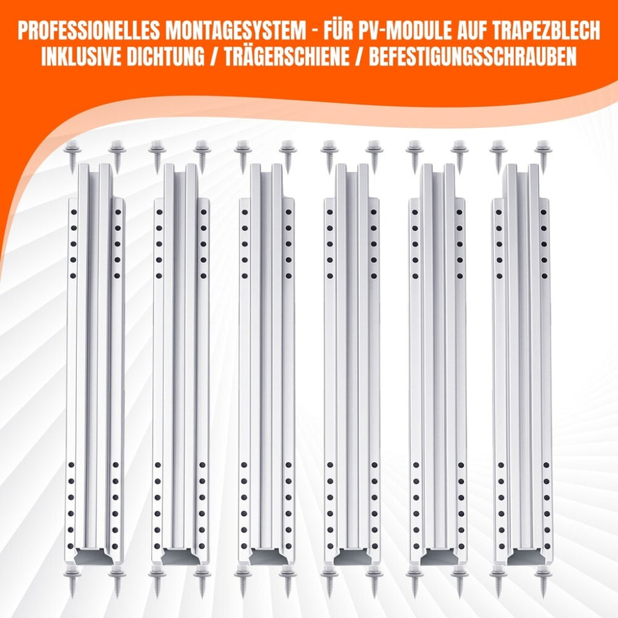 SONSTIGE PV-Trapezblechhalter Montagesystem