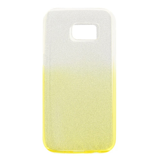 TPU Handyhülle für Samsung Galaxy S7 Gelb