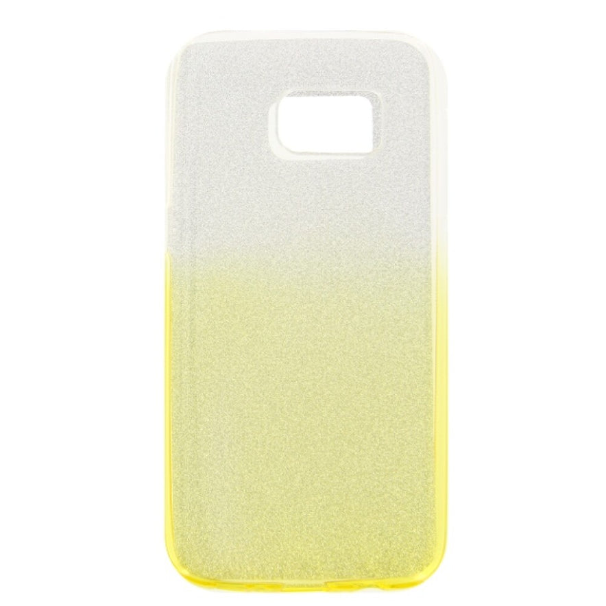 TPU Handyhülle für Samsung Galaxy S7 Gelb