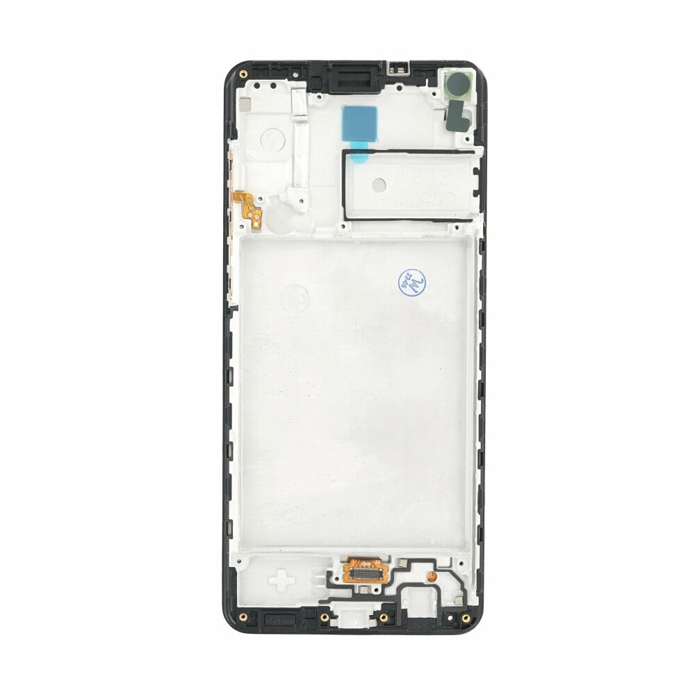 Display für Samsung A217 Galaxy A21s LCD + Rahmen Bildschirm Touch