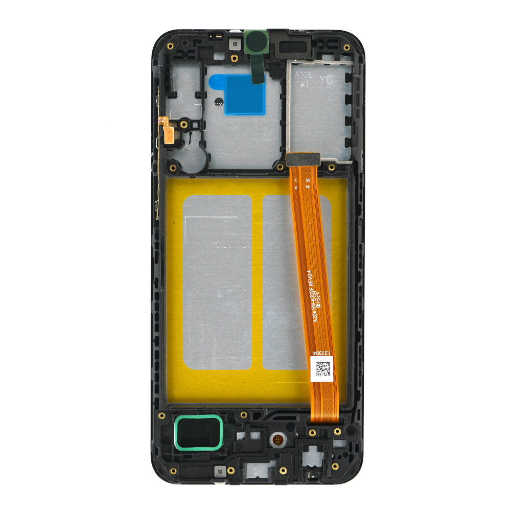 Samsung Display + Rahmen + Akku A102 Galaxy A10e schwarz GH82-20501A