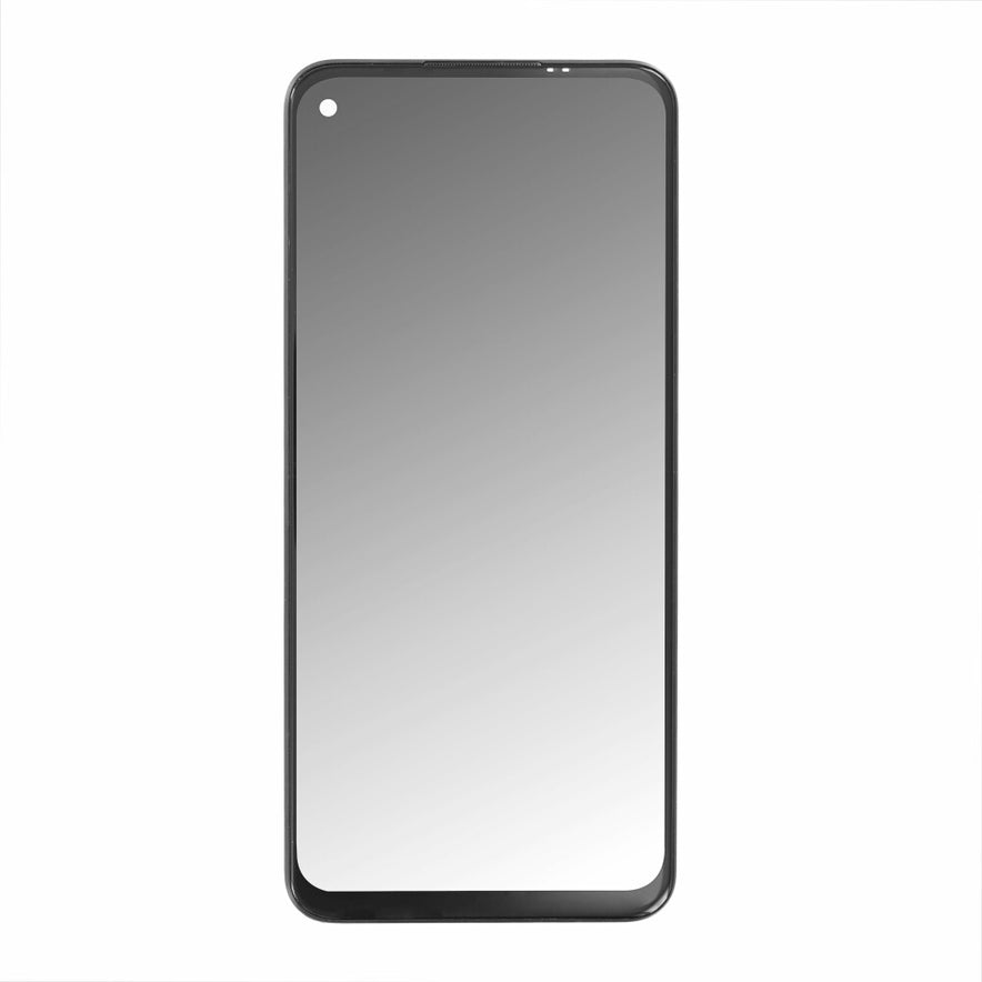 Display für OPPO A52 4G LCD + Rahmen Schwarz Touch Ersatz