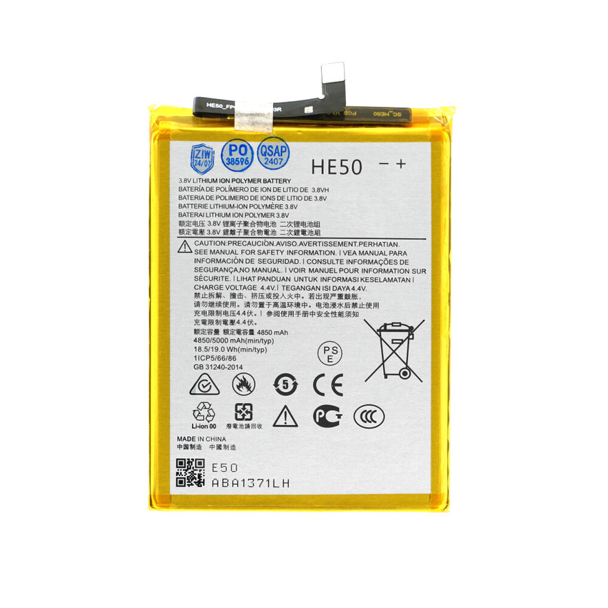 HE50 Akku für Motorola E4/E5 Plus 2800mAh Batterie Ersatzakku