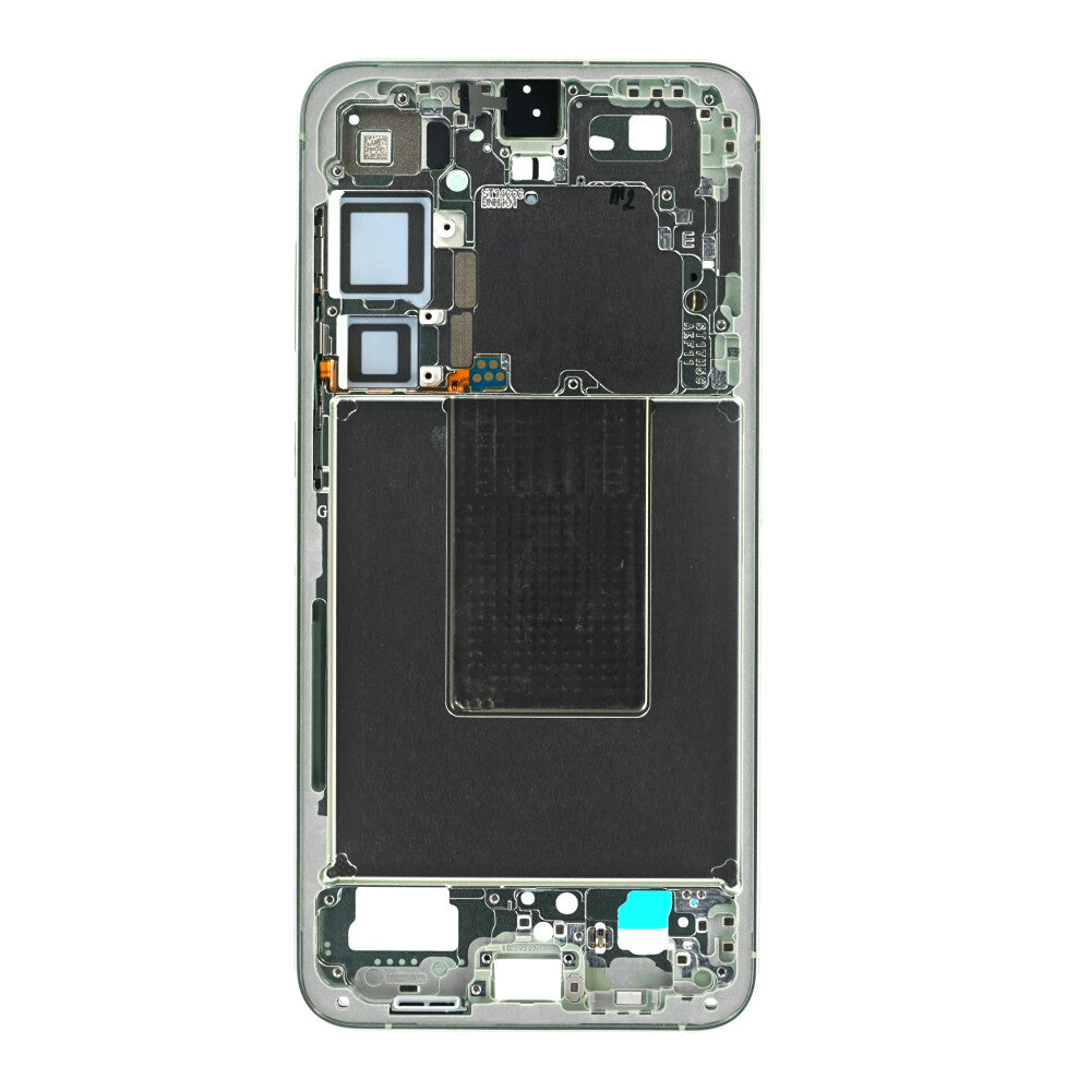 Original Mittelrahmen für Samsung Galaxy S24+ SM-S926 Jadegrün GH82-33413E