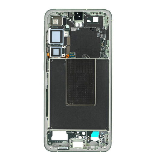 Original Mittelrahmen für Samsung Galaxy S24+ SM-S926 Jadegrün GH82-33413E