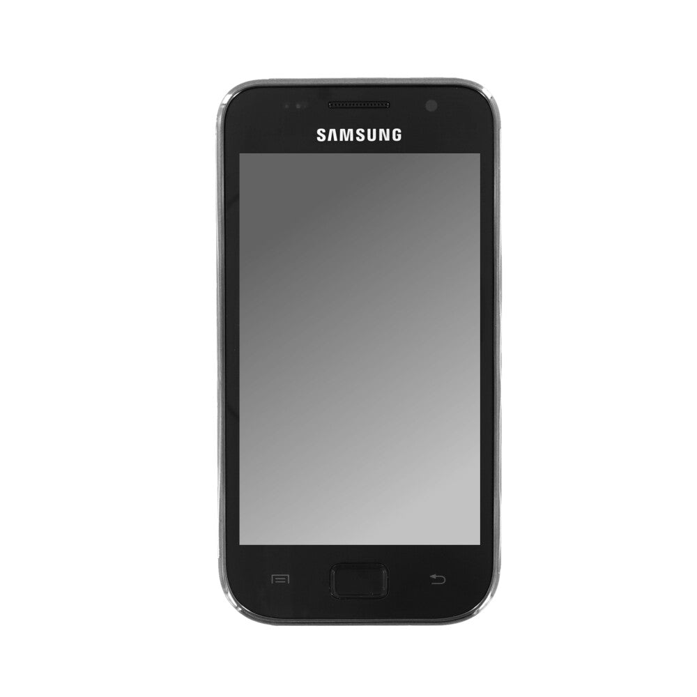 Original Display für Samsung GT-I9003 Galaxy SL LCD + Rahmen Schwarz GH97-11829A