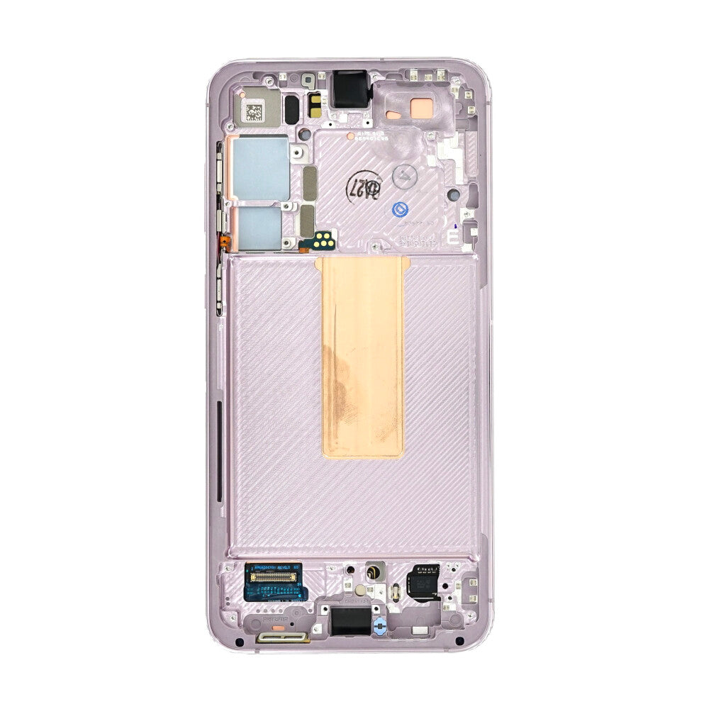 Original Display für Samsung Galaxy S23 Plus LCD + Rahmen Lavendel GH82-30477D