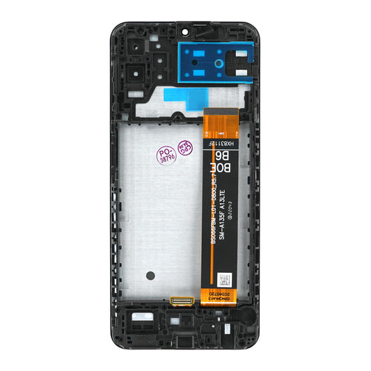 Display für Samsung Galaxy A13 A135F LCD + Rahmen Touch Bildschirm