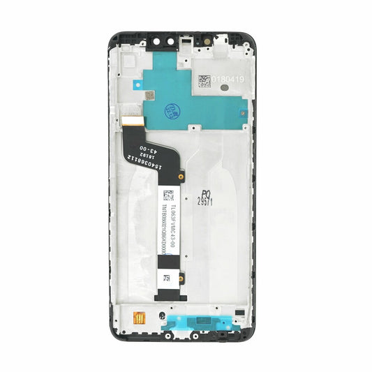 Display für Xiaomi Redmi Note 6 Pro LCD + Rahmen schwarz Bildschirm Touch