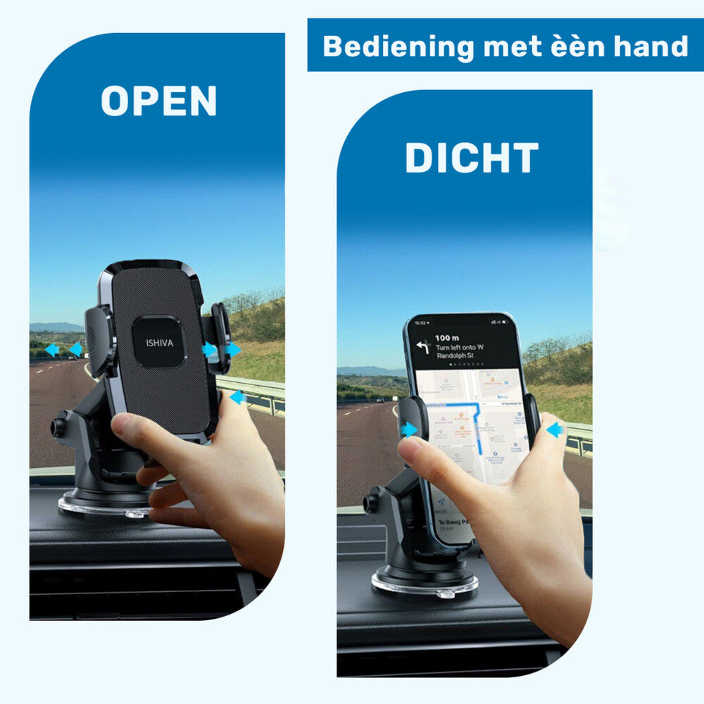 UFUZON 3in1 Handyhalterung fürs Auto -