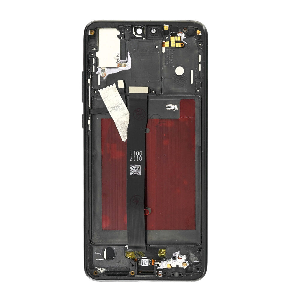 Display für Huawei Mate 10 Lite LCD + Rahmen Schwarz Bildschirm Touch