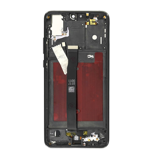 Display für Huawei Mate 10 Lite LCD + Rahmen Schwarz Bildschirm Touch